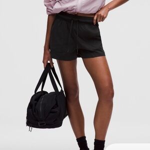 lululemon athletica Black Women's Athletic Shorts